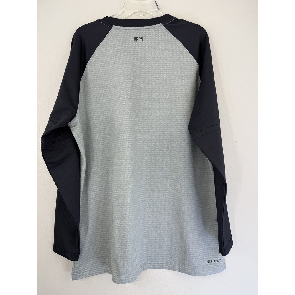 Nike Baseball Raglan Shirt Men's XL Minnesota Twins Team Issued T. Richards RHP - Picture 4 of 11
